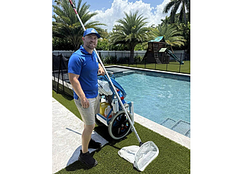 Pool Wizards - Miami, FL Pool Services - Technician Portrait Image