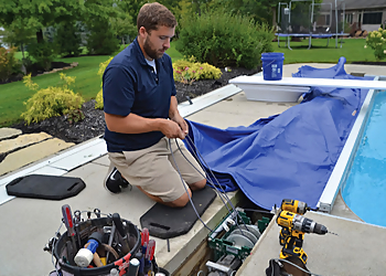 Poolsafe, LLC - Los Angeles, CA Pool Services - Field Work Image