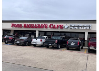 Plano Cafe Poor Richard's Cafe