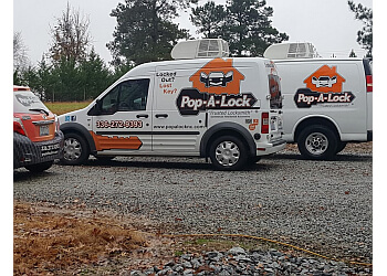 Greensboro locksmith Pop-A-Lock