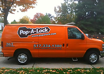 Pop-A-Lock Locksmith Pop-A-Lock Locksmith - Lansing, MI Locksmiths - Truck Image