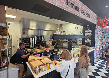 PopUp Bagels - Boston, MA Bagel Shops - Restaurant Interior Image