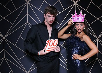 Montgomery Photo Booth Companies PopUpRazzi Photobooth