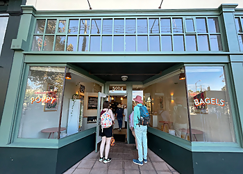 Oakland Bagel Shops Poppy Bagels