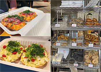 Oakland Bagel Shops Poppy Bagels