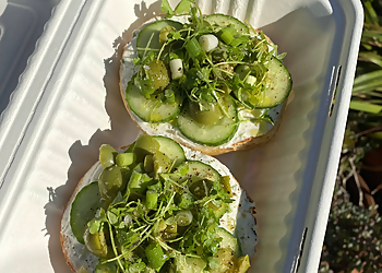 Oakland Bagel Shops Poppy Bagels