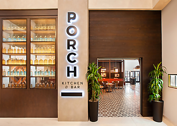 Porch Kitchen & Bar - Louisville, KY American Restaurants - Restaurant Entrance Image