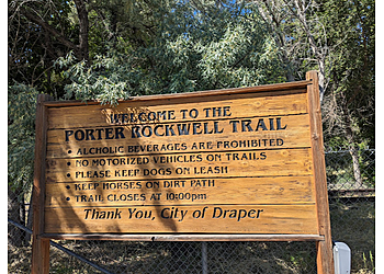 Porter Rockwell Trail West Valley City Hiking Trails image 1