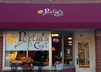 Columbus Vegetarian Restaurants Portia's Cafe