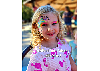 Portland Face Painting with Miss J - Vancouver, WA Face Painting - Professional Face Painting Services