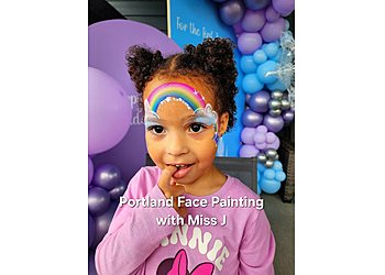 Portland Face Painting with Miss J - Vancouver, WA Face Painting - Vibrant Face Painting Creations