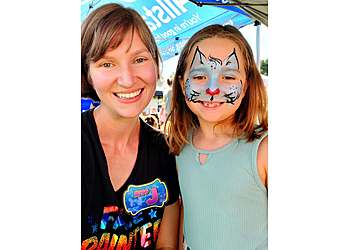 Portland Face Painting with Miss J - Vancouver, WA Face Painting - Face Painting Image