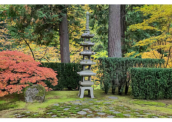 Portland places to see Portland Japanese Garden