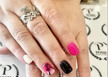 Posh Nails & Spa Tulsa Nail Salons