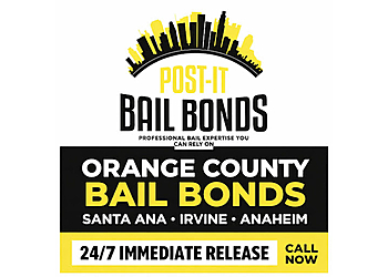 Post It Bail Bonds - Orange, CA Bail Bonds - Law Firm Logo