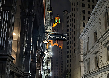 Pot au Feu - Providence, RI French Restaurants - Restaurant Entrance Image
