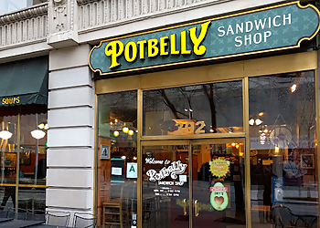 Potbelly - Louisville, KY Sandwich Shops - Restaurant Entrance Image