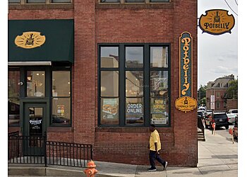 Baltimore Sandwich Shops Potbelly Sandwich Shop