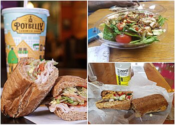 Baltimore Sandwich Shops Potbelly Sandwich Shop
