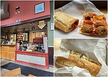 Cleveland Sandwich Shops Potbelly Sandwich Shop