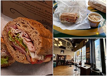 Milwaukee Sandwich Shops Potbelly Sandwich Shop