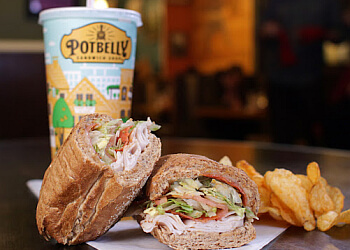 Potbelly Sandwich Shop New York Sandwich Shops image 1