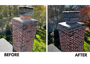 Roanoke Chimney Sweep Potomac Chimney & Masonry Services