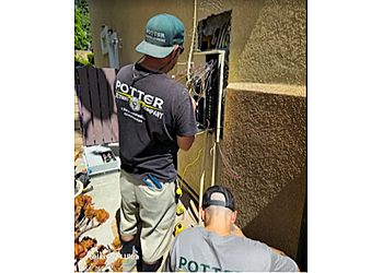 Potter Electric Inc. - Rancho Cucamonga, CA Electricians - Technician Portrait Image