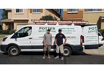 Potter Electric Inc. Potter Electric Inc. - Rancho Cucamonga, CA Electricians - Service Vehicle Image
