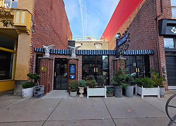 Poulet Bleu - Pittsburgh, PA French Restaurants - Restaurant Entrance Image