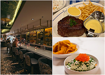 Poulet Bleu - Pittsburgh, PA French Restaurants - collage image(highlights)