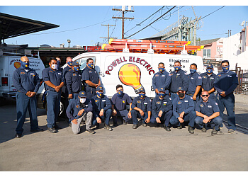 Los Angeles Electricians Powell Electric