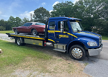 Montgomery Towing Companies Powell Wrecker Service LLC