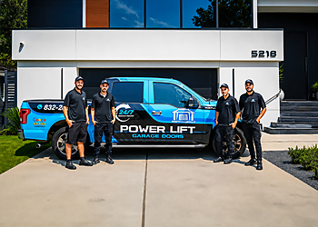 PowerLift Garage Doors - Pearland, TX Garage Door Repair - Truck Image