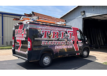 PowerPlay Electric - Norman, OK Electricians - Service Vehicle Image