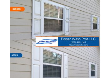 Gainesville Window Cleaners Power Wash Pros