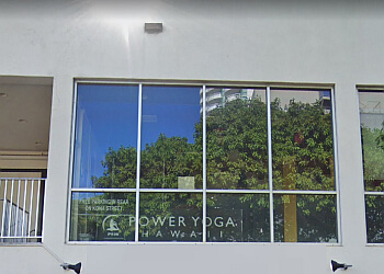Honolulu yoga studio Power Yoga Hawaii