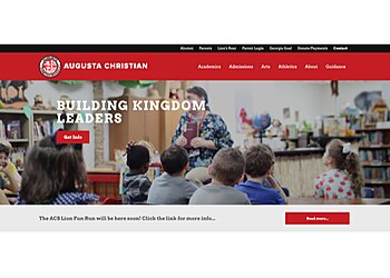 Augusta Web Designers Powerserve