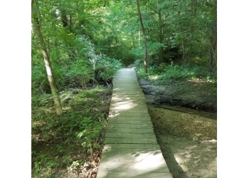 powhite park mountain bike trail