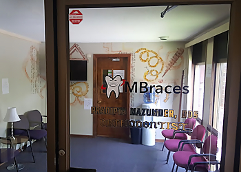 Waterbury Orthodontists Pradipta Mazumder, DDS, MBA - MBRACES