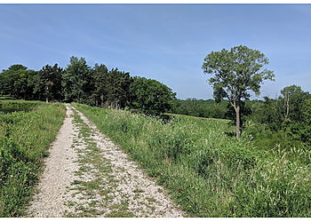 Olathe Hiking Trails Prairie Center