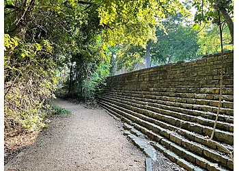 Richardson Hiking Trails Prairie Creek Park