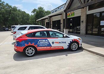 Houston It Services Preactive IT Solutions, LP