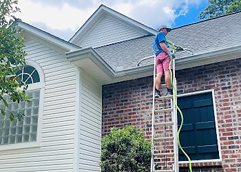 Baton Rouge Window Cleaners Preaux Wash Exterior Cleaning