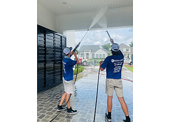 Baton Rouge Gutter Cleaners Preaux Wash Exterior Cleaning