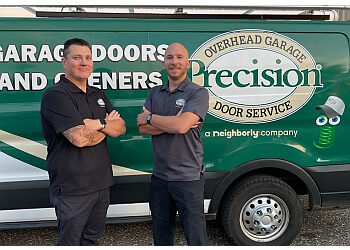 Precision Door Service Twin Cities St Paul Garage Door Repair