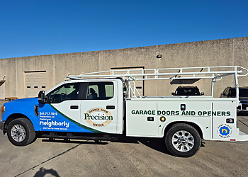 Precision Garage Door Service Corpus Christi - Corpus Christi, TX Garage Door Repair - Service Vehicle Image