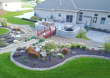 Cleveland Landscaping Companies Precision Landscaping Corporation