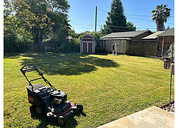 Precision Lawn Care - Elk Grove, CA Lawn Care Services - Job Site Image