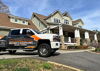 Precision Security Solutions LLC Precision Security Solutions LLC - Winston Salem, NC Security Systems - Service Vehicle Image